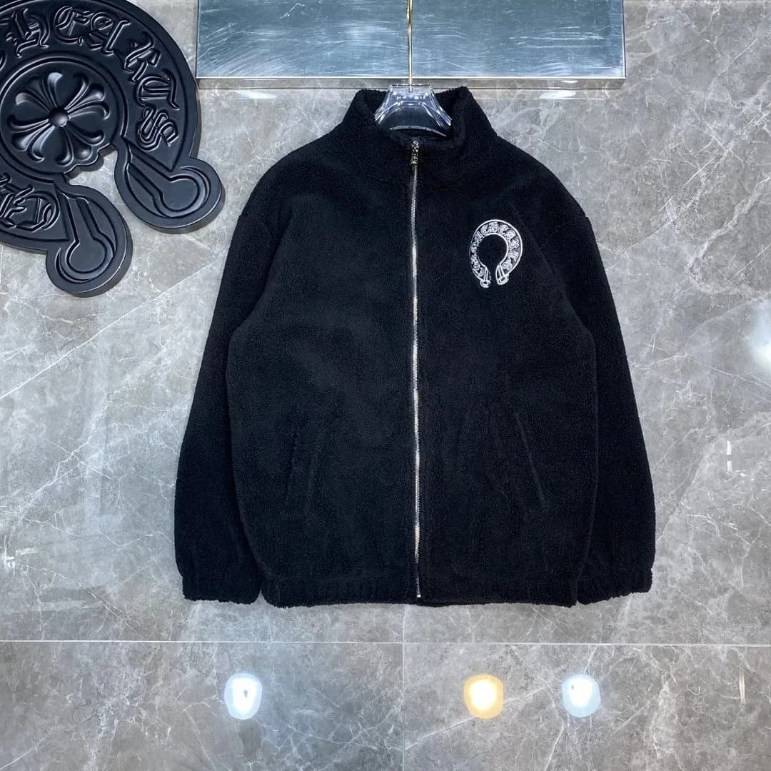 Chrome Hearts Fleece Jacket 2 Colorways