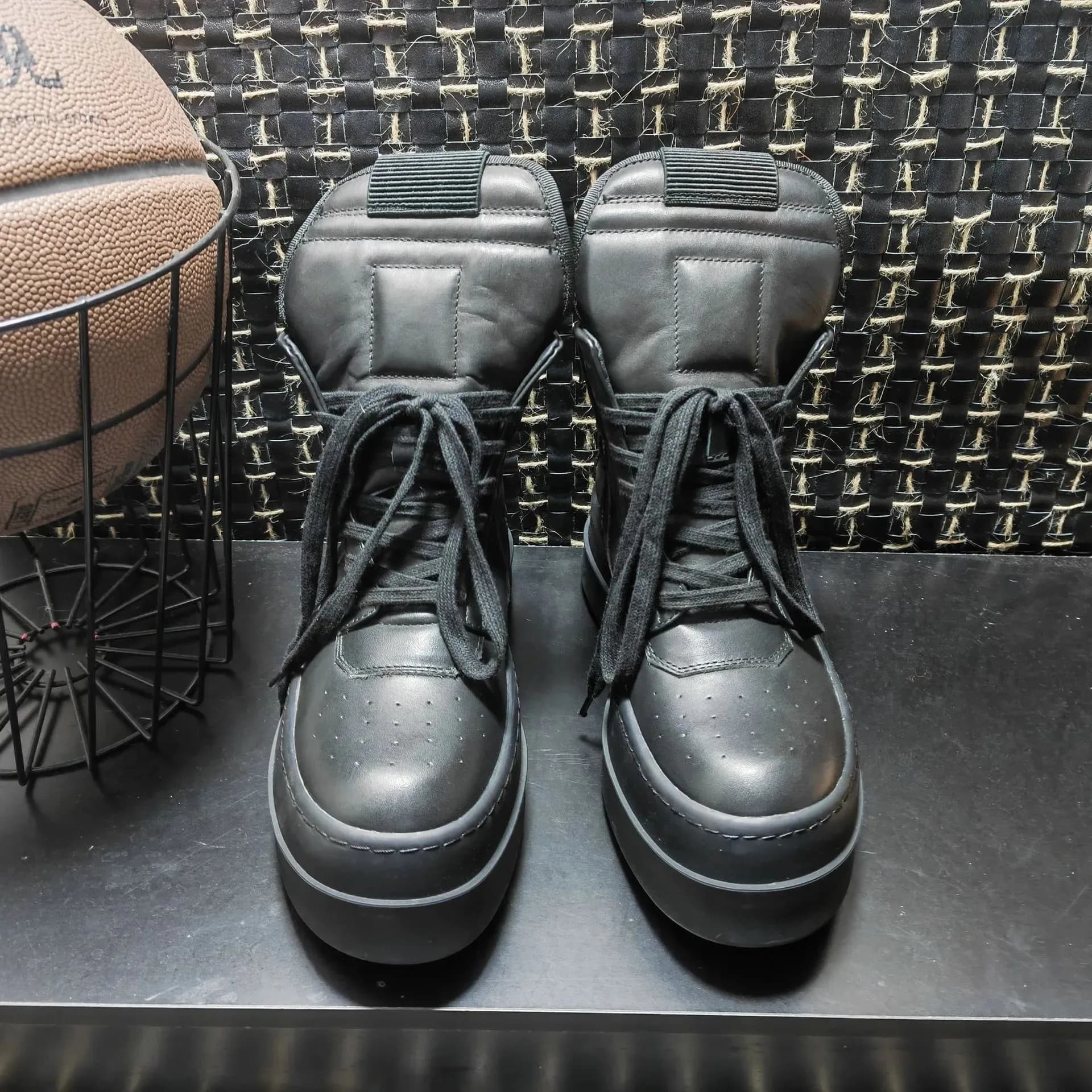 Rick Owens Megabumber Geobasket 2 Colorways