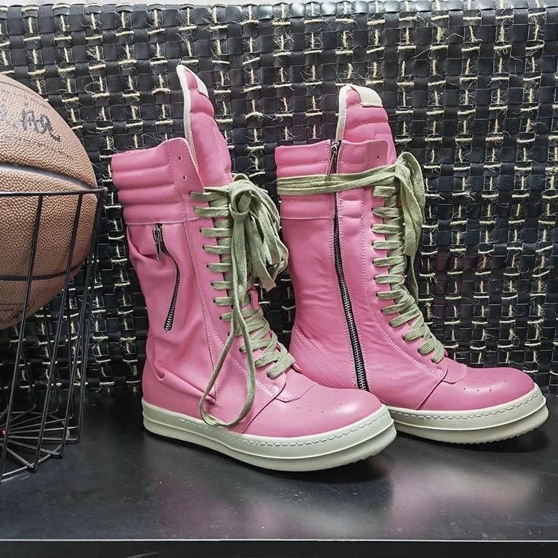 Rick Owens Basket Sneaker 9 Colorways