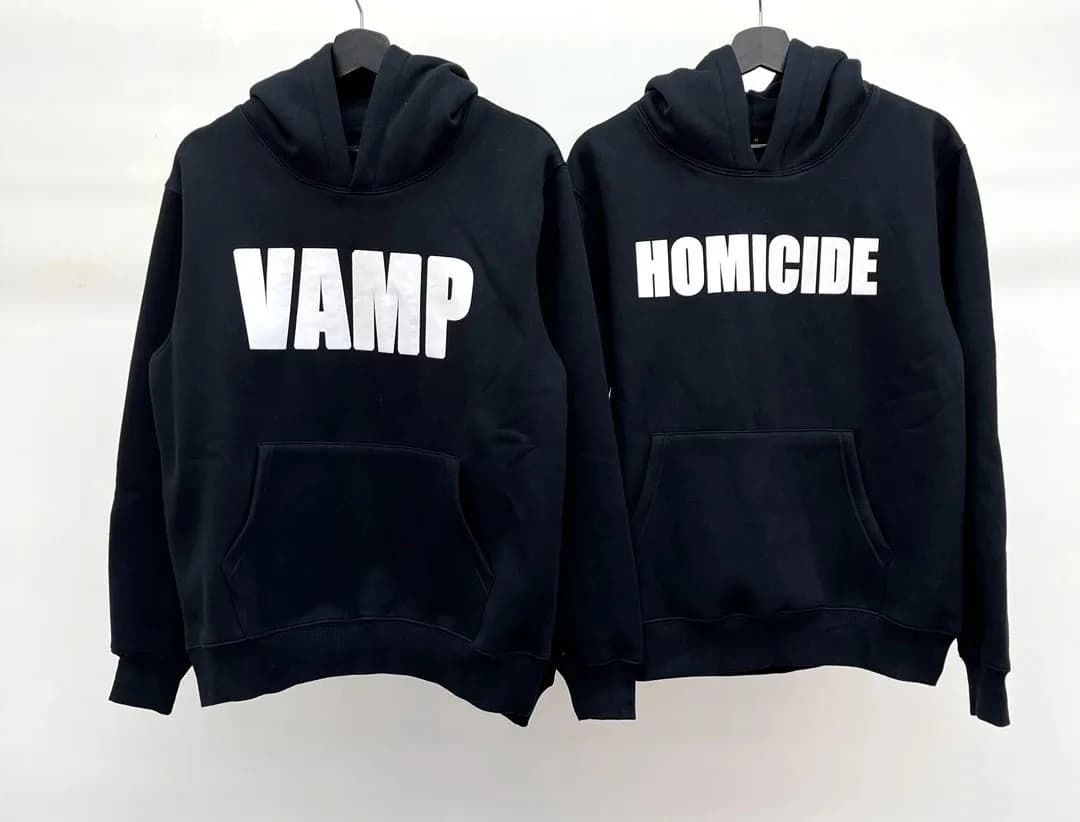 Playboicarti Vamp Homcide Merch 3 Colorways
