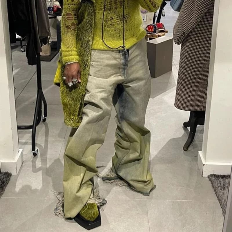 Rick Owens Acid Denim