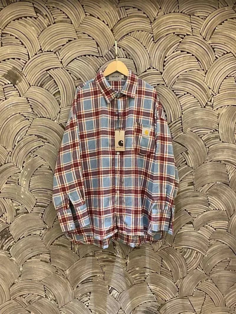 Carhartt Button Up Longsleeve 9 Colorways