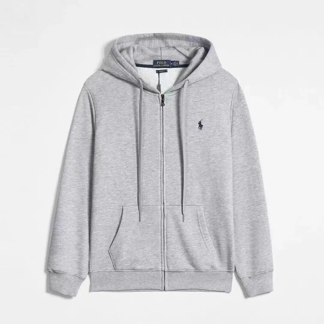 Ralp Lauren Zip Up Hoodie 5 Colorways