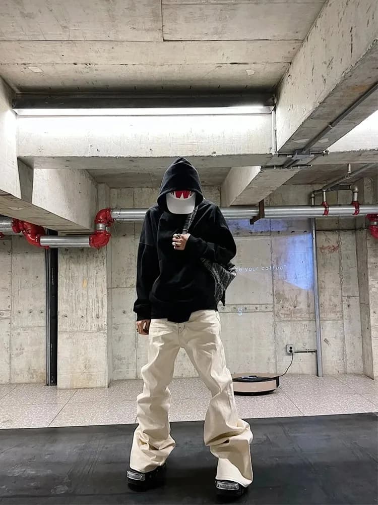 Rick Owens Bolan Bootcut Cream