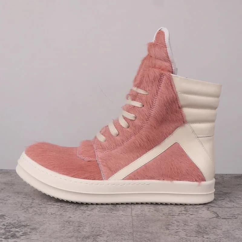 Pony Hair Geobaskets 2 Colorways