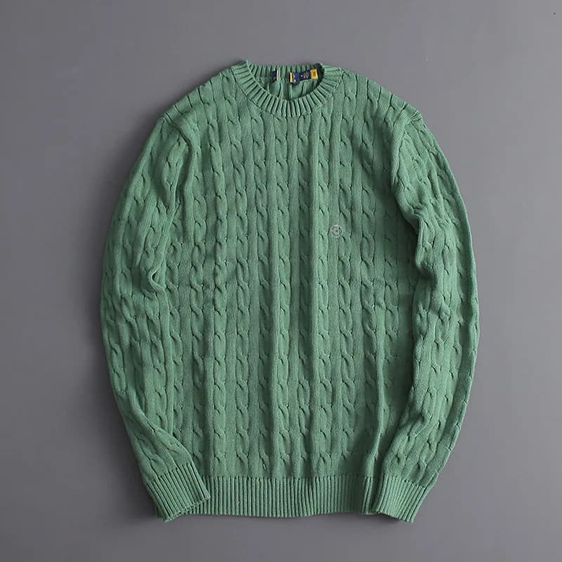 Ralph Lauren Cable Knit Sweater 10 Colorways
