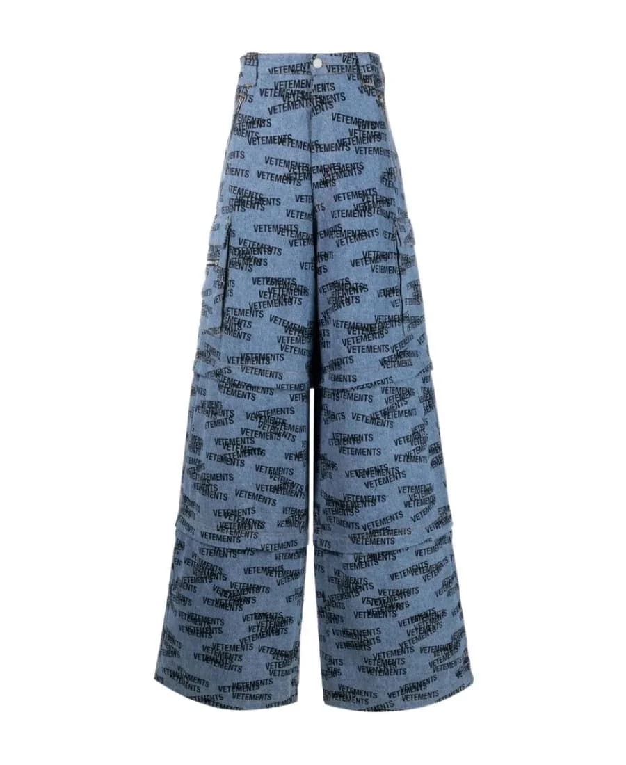 Vetements Logo Transformer Cargo