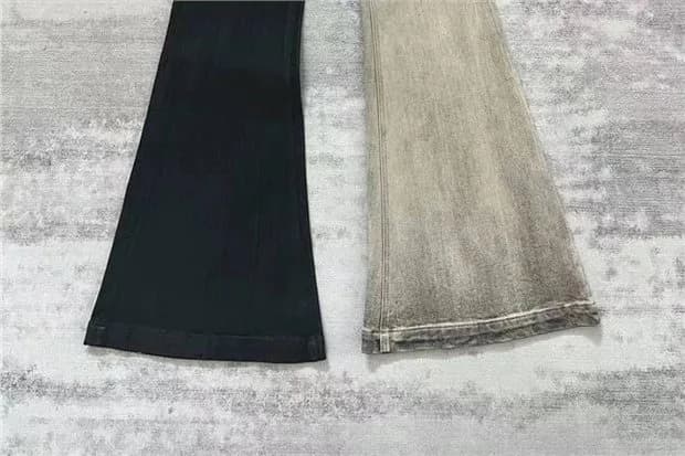 Rick Owens Patchwork Denim