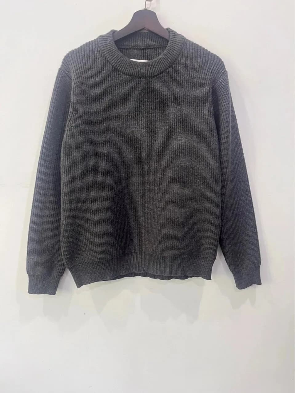 Maison Margiela Zip Cardigan Black