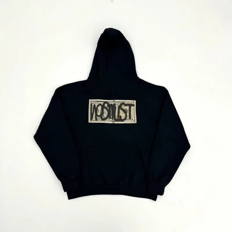 Destory Lonely Nostylist Hoodie 1