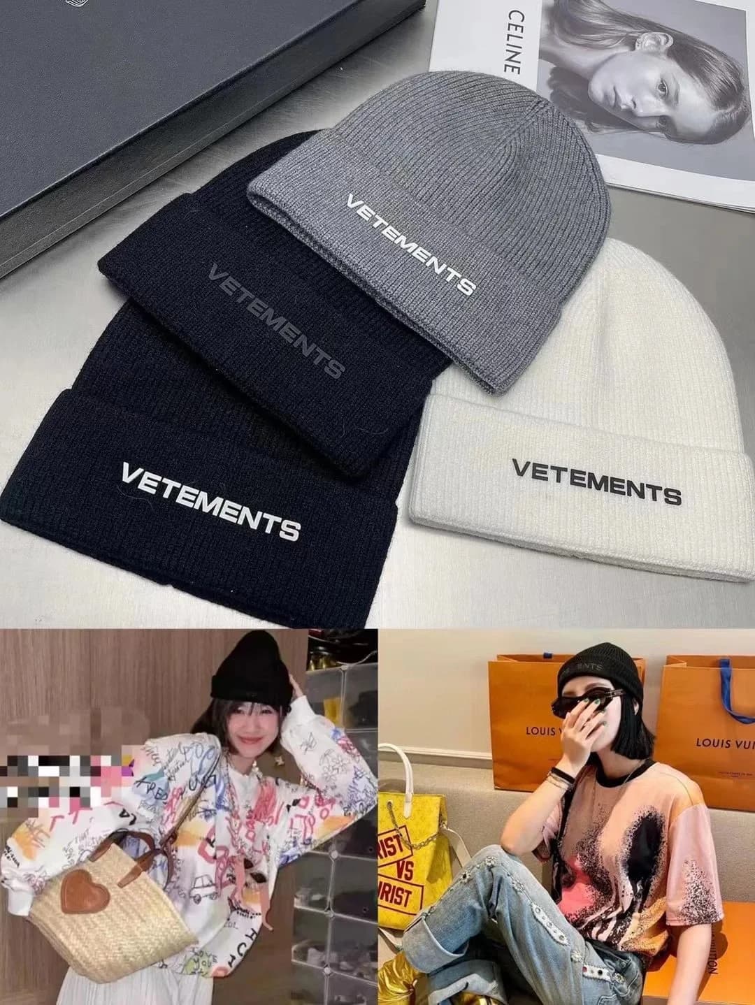 Vetements Beanie