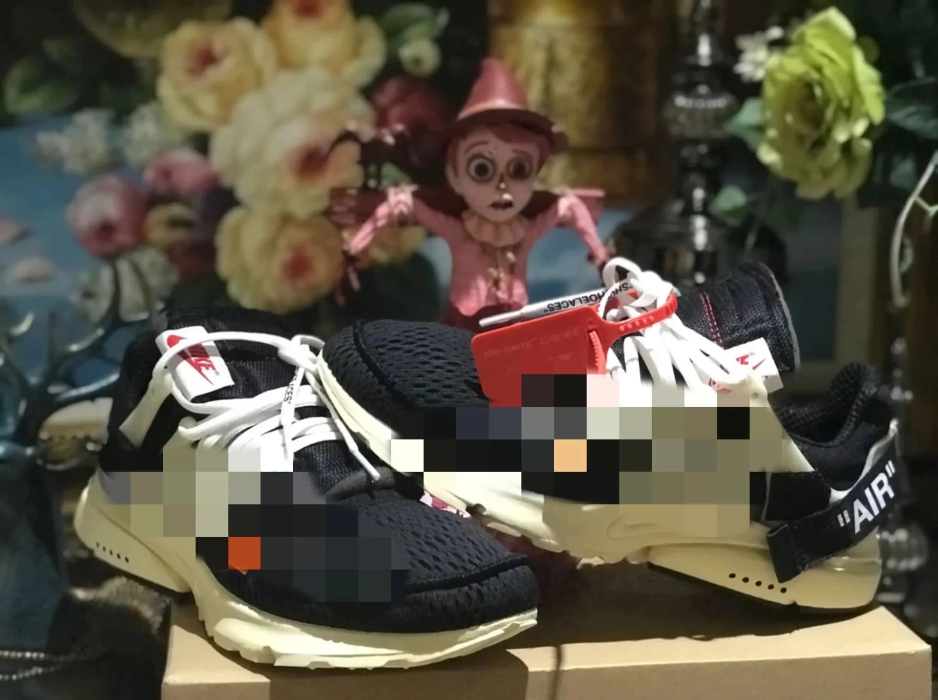 Off-White Nike Air Presto Black