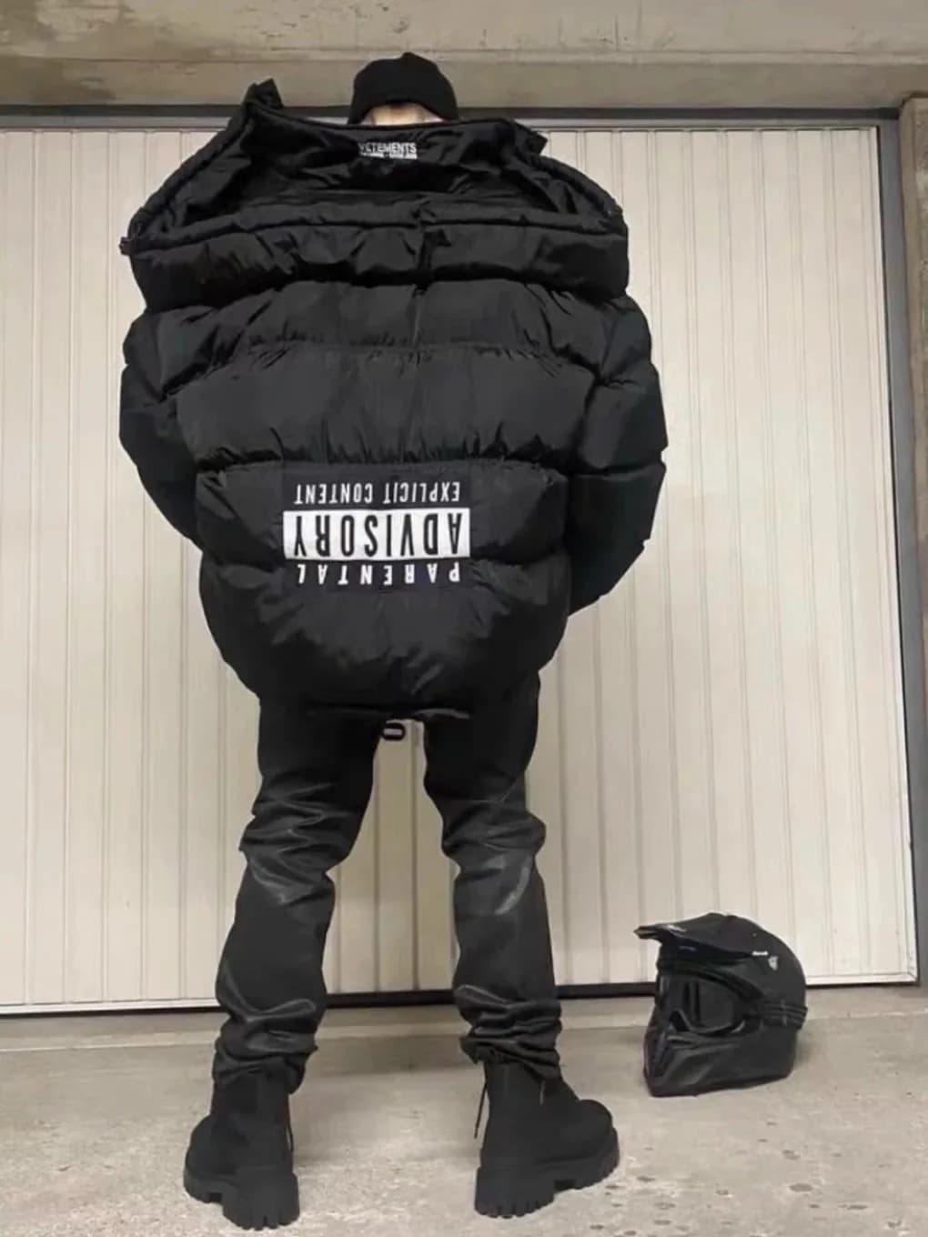 Vetements Parental Puffer Jacket