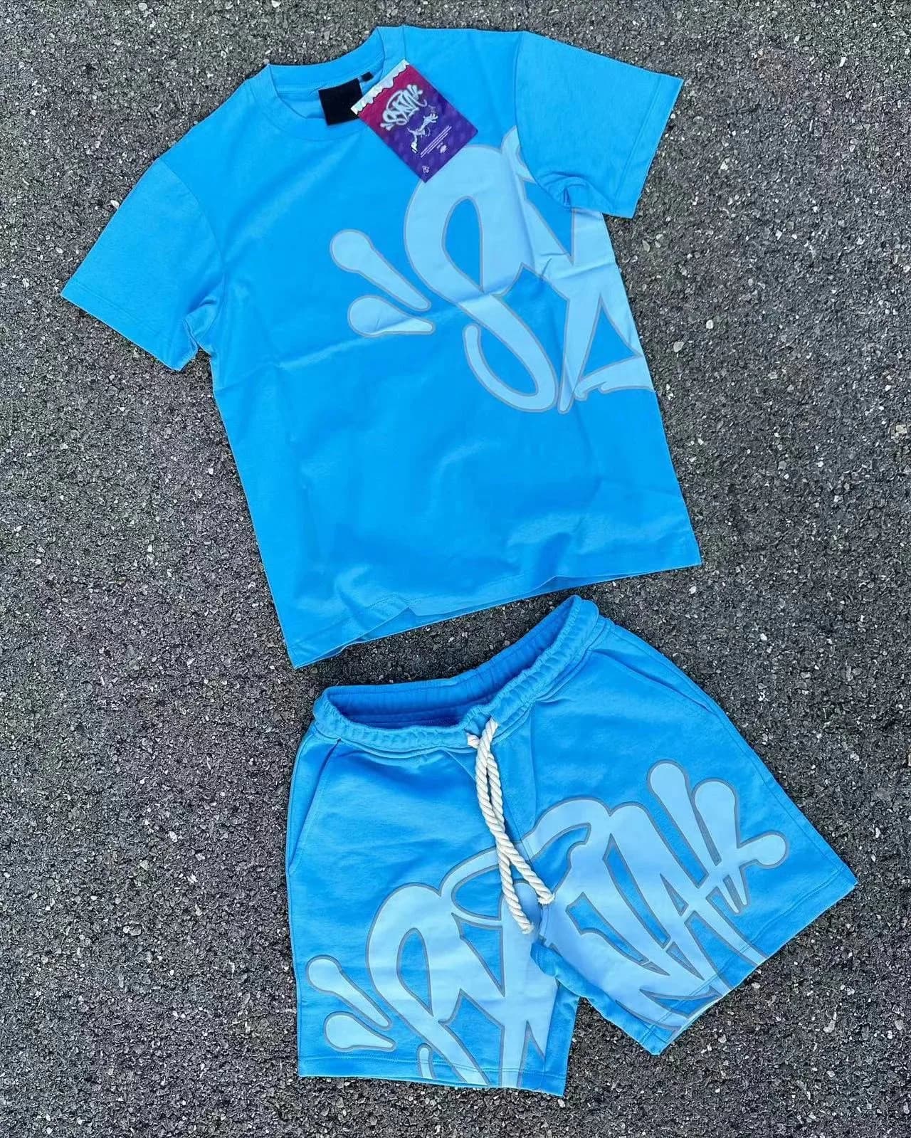 Syna Tee Shirt and Shorts Set