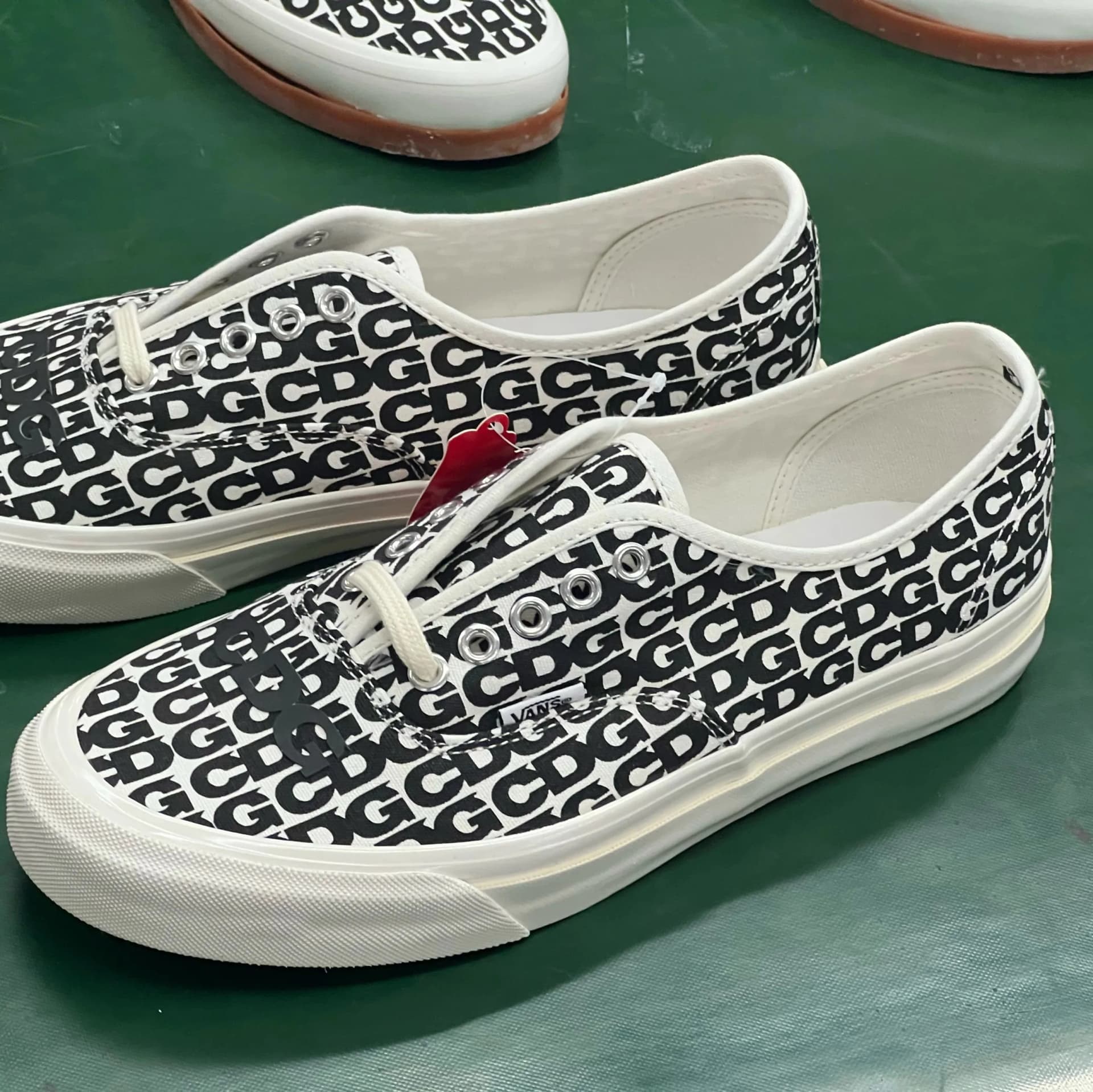 CDG Sneakers 3 Colorways