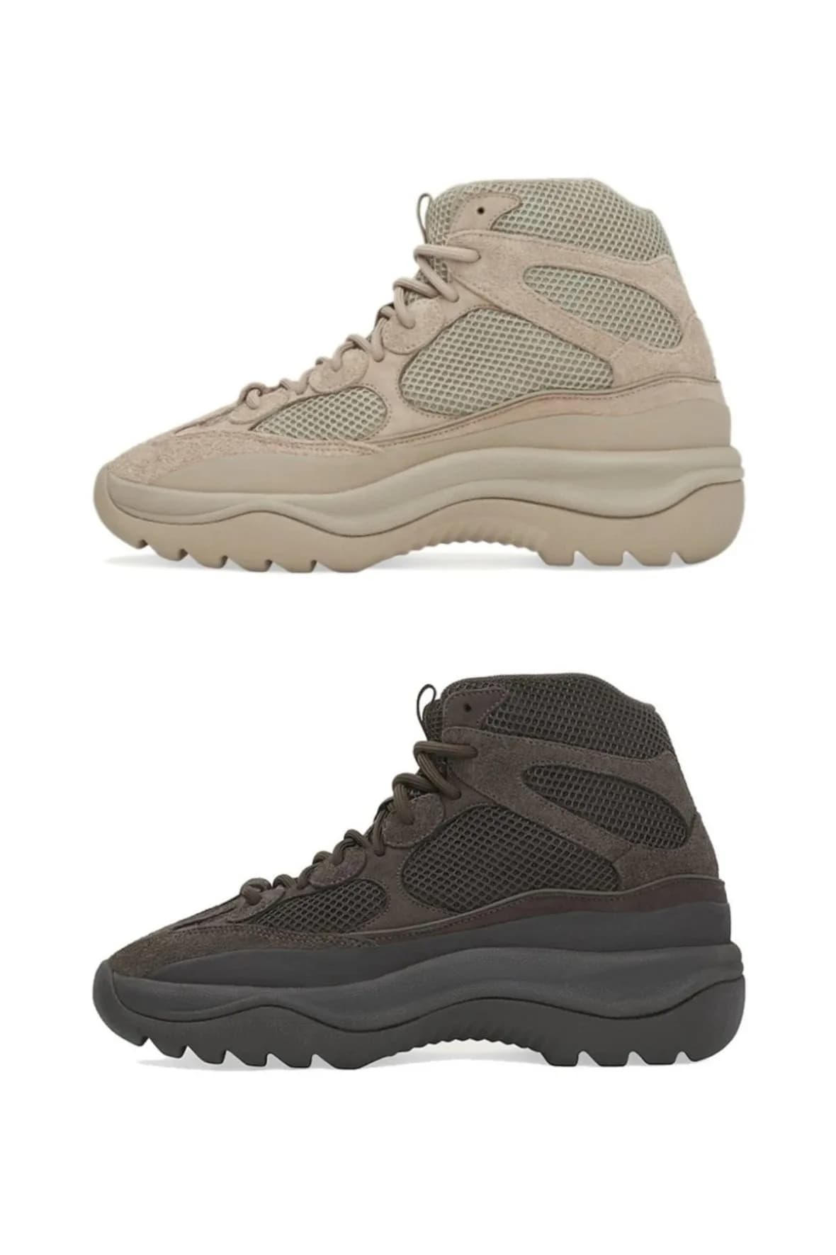 Yeezy Desert Boots 2 Colorways