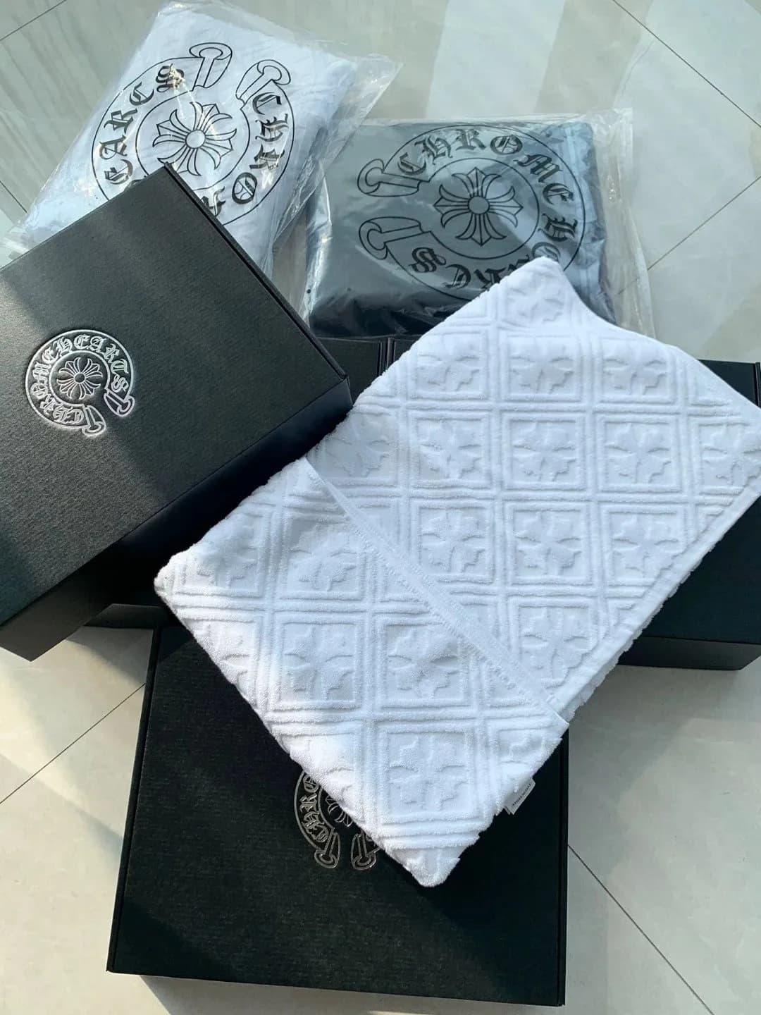 Chrome Hearts Towel
