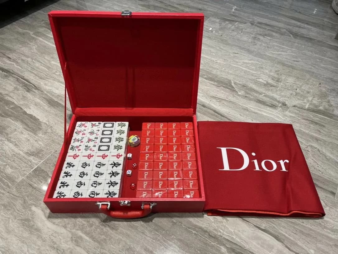 Dior Mahjong Set