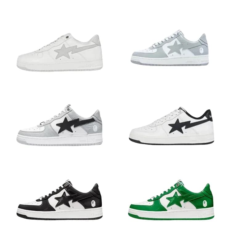Bapesta HUMAN MADE