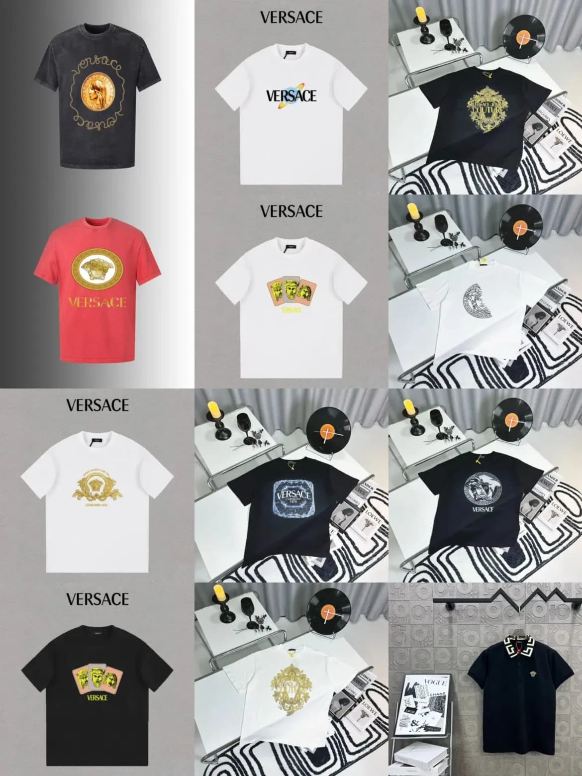 VERSACE 2024 Fall You can buy the best quality products from me 57