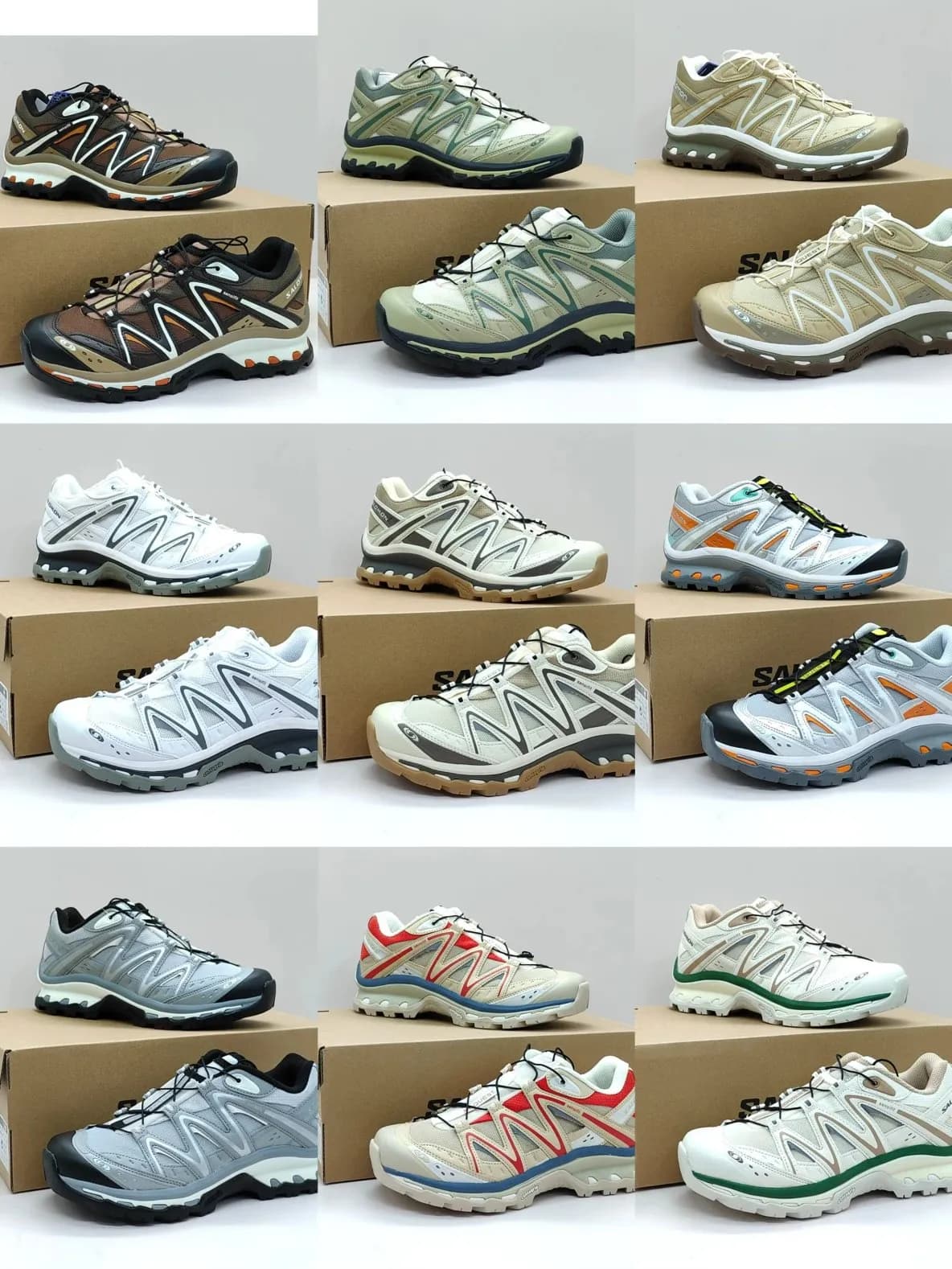 Salomon XT Quest ADV Beige 46