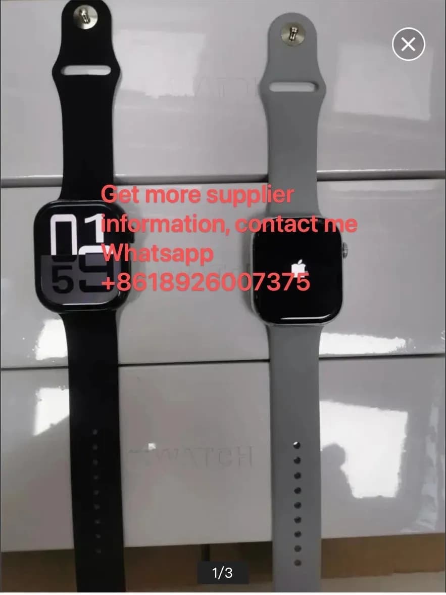 S10 watch top quality it is not a quality issue returns and exchanges are not supported 5