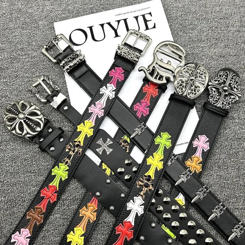 Chrome Hearts You can buy the best quality products from me 55