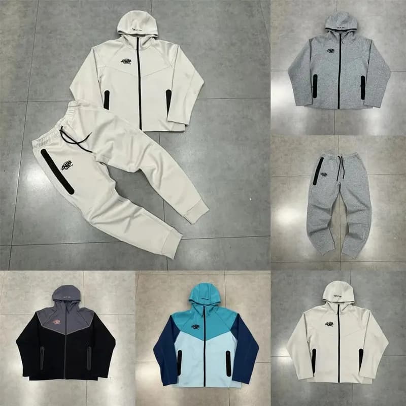 Fashion Sports Hoodie Set