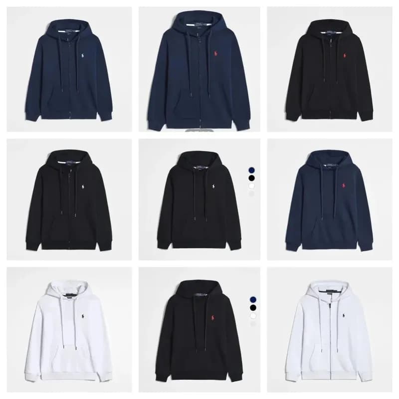 Fashion Autumn Winter Hooded Jacket