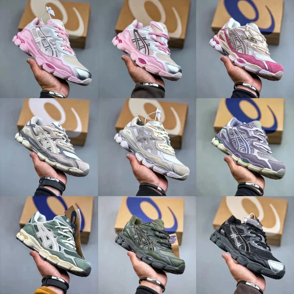 Asics NYC Marathon Running Sneakers