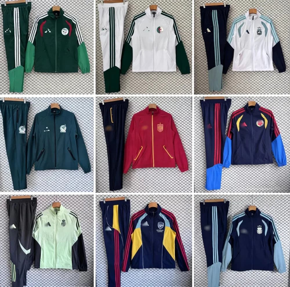 26/27 National Team Windbreaker Tracksuit