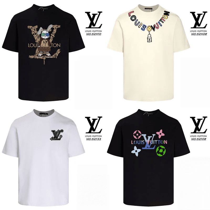 Crew Neck T-Shirt Collection