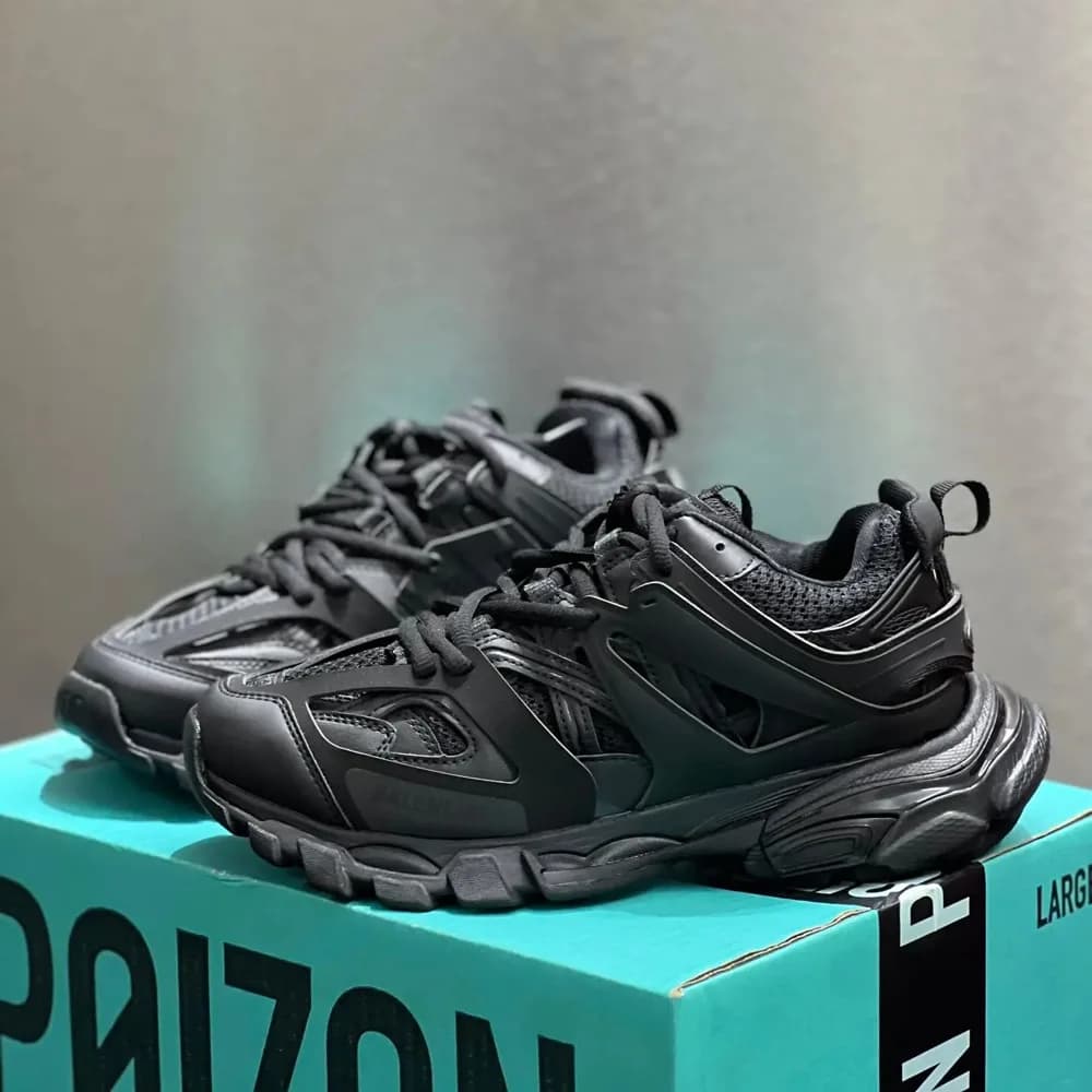Balenciaga-Style Track Sneakers