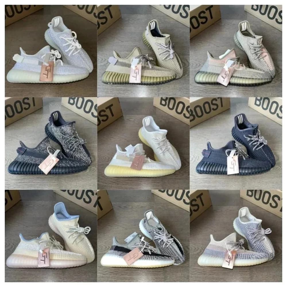 Breathable Knit Mesh Sneakers