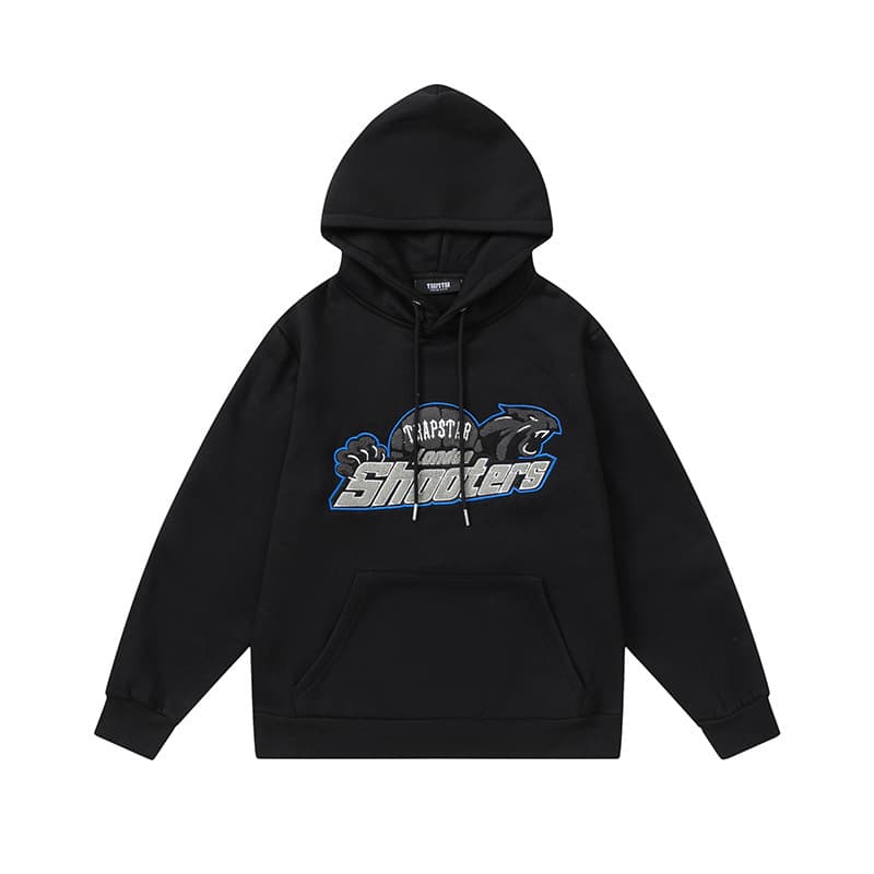 Trapstar rainbow gradient letter tiger head embroidered hoodie long pants track sweatpants jogging suit