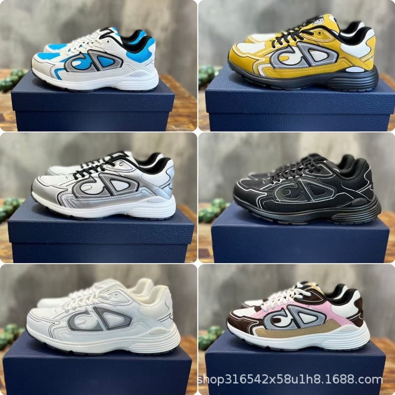 European version B30 sports shoes CD men's and women's sports casual shoes 36-46 size large size men's shoes foreign trade
