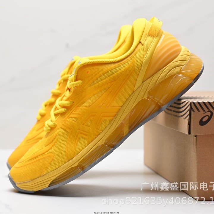 Putian GEL-Quantum 360 VIII quantum series silicone cushioning mesh splicing sports running shoes