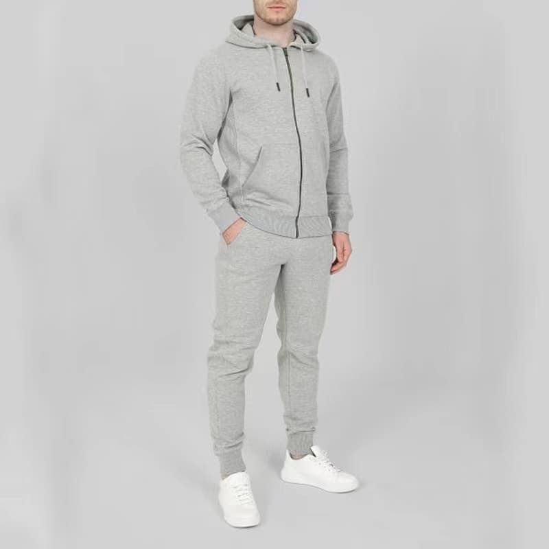 2024 new classic zipper cardigan casual trend plus velvet sweater suit drawstring hooded printed two-piece suit - OopBuy Spreadsheet