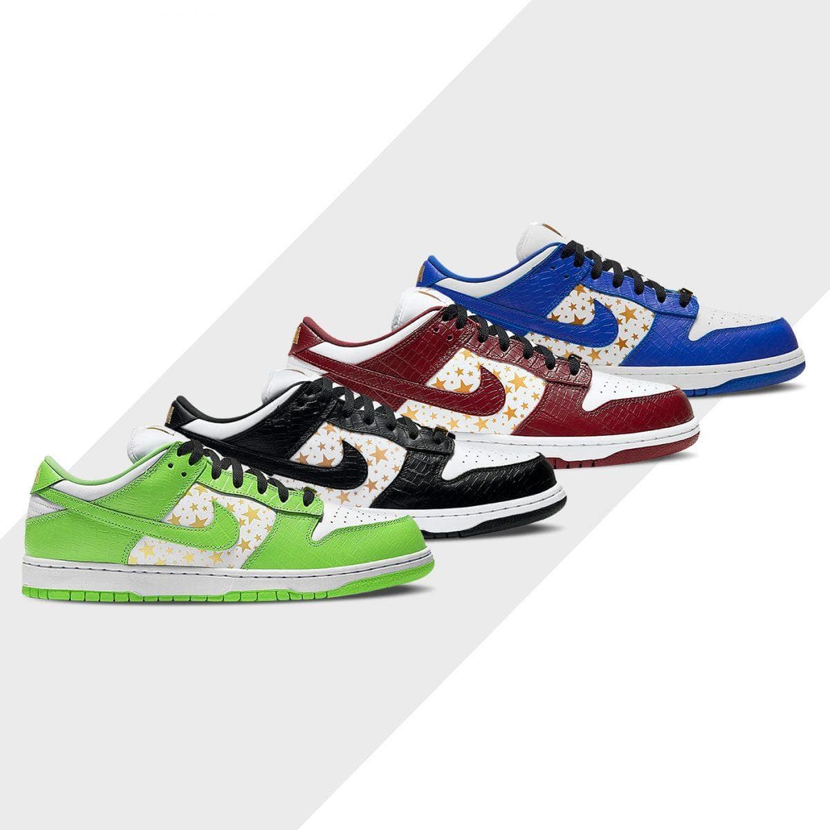 Nike Dunk SB Supreme Stars