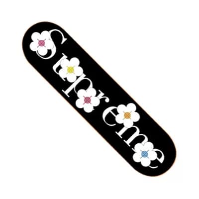 supreme skateboard indoor display advertising design fashion wall pendant fashion brand decorative skateboard