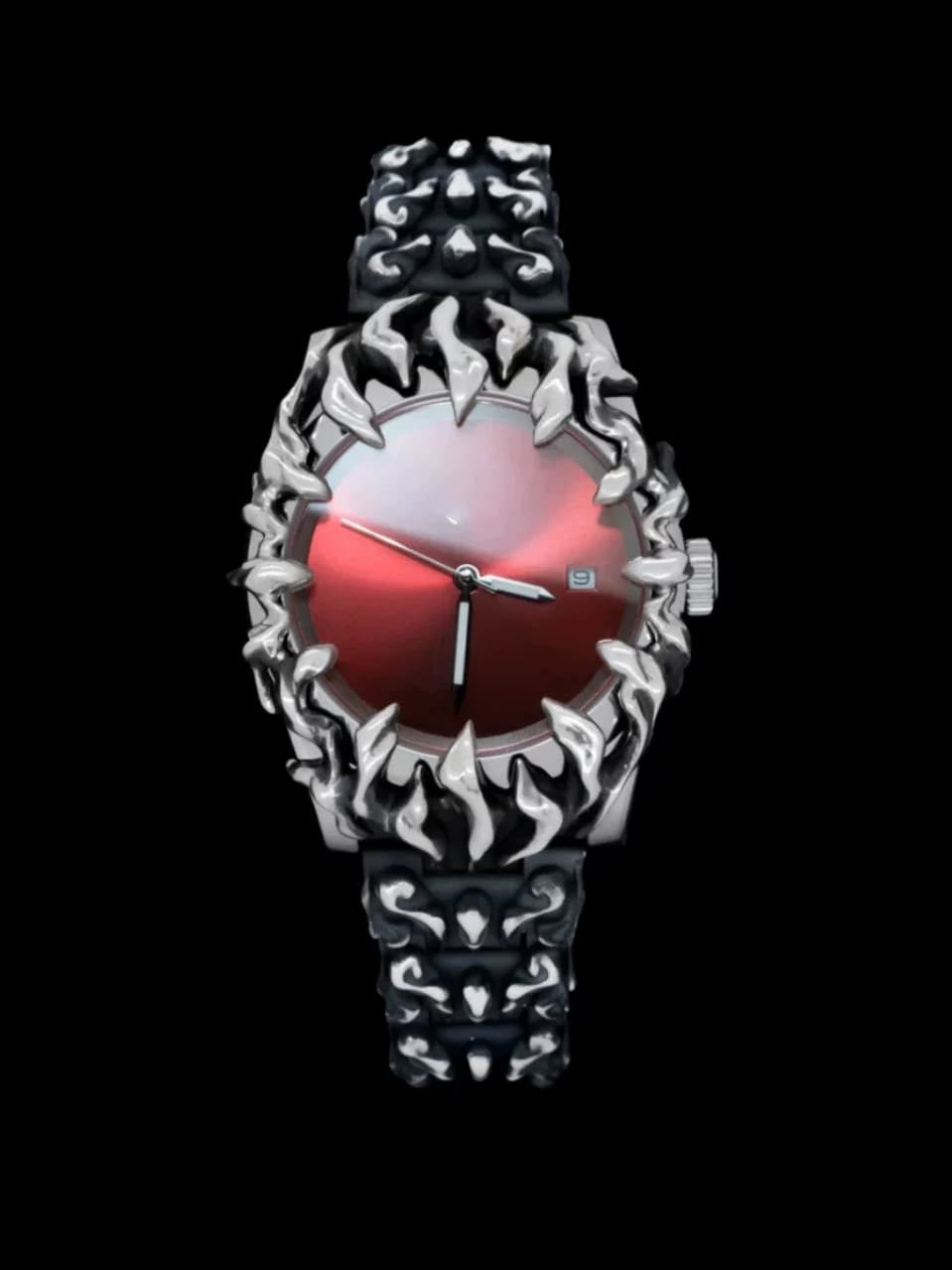 Original claw alabaster style retro y2k European and American watches special-shaped advanced ins same niche design
