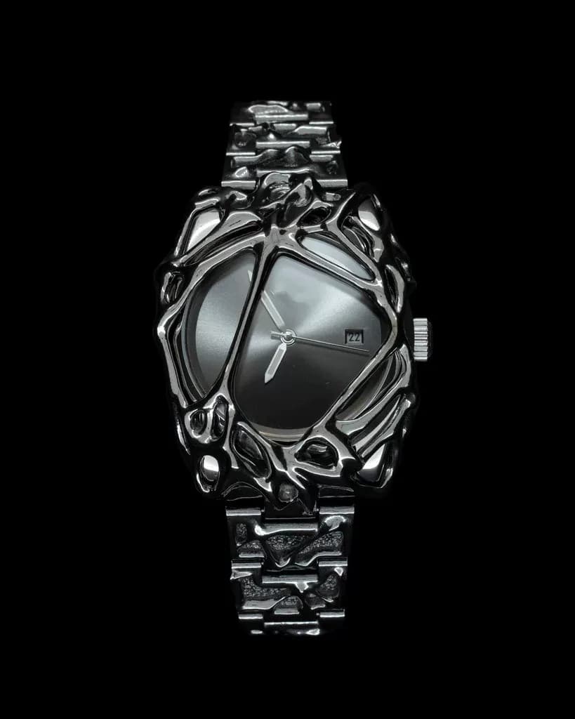 Original paw alabaster style retro y2g European and American watch special-shaped advanced ins same style special-interest design