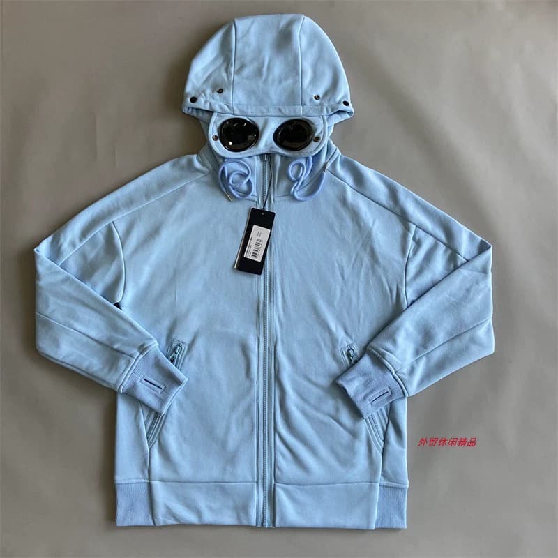 CP COMPANY ZIPPER HOODIE - Image 3