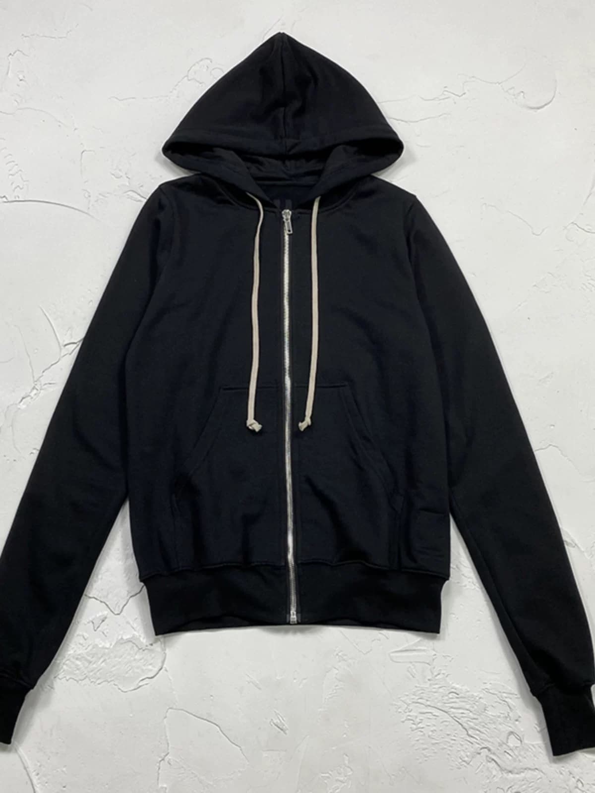 New autumn and winter dark series high street sub-line American hooded casual loose popular long-sleeved hoodie jacket for men and women