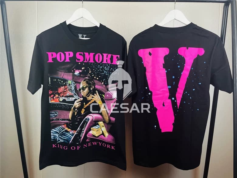 VLONE x POP SMOKEKING OF NYVTEE