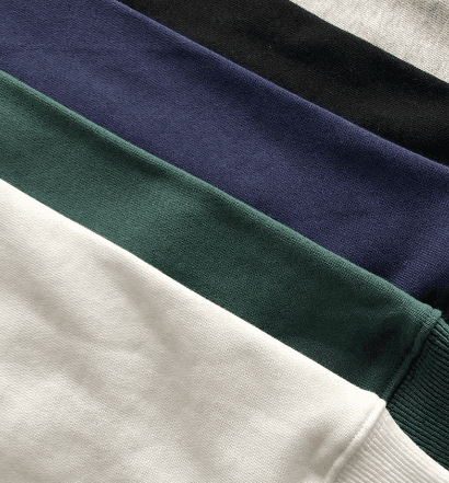 Green left chest five-color hoodie 42471208