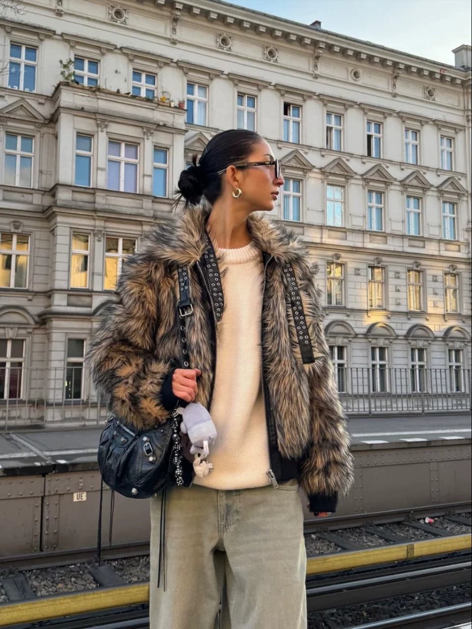 Racerworld Fur Jacket