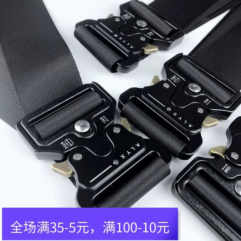 Spot ALYX belt industrial metal industrial belt EDC Edison Chen same style ROCKY men and women same style