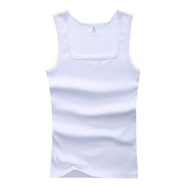 itness Muscle Sleeveless Singlet Top Vest Tank man's clothes