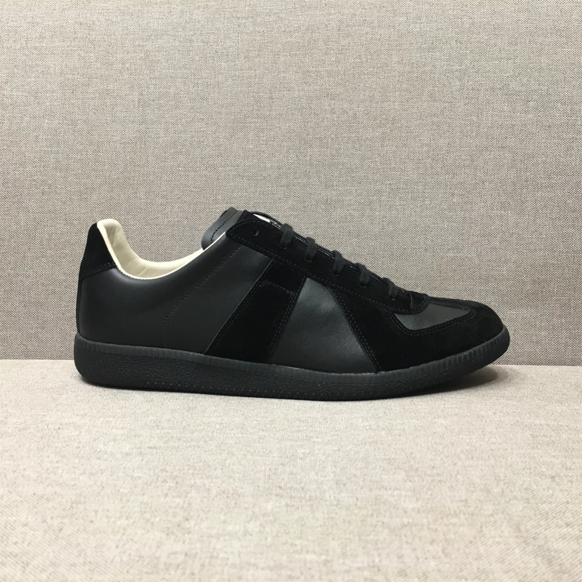 Playshoes ingenious German training shoes MMGAT retro white shoes raw rubber flat sneaker board shoes
